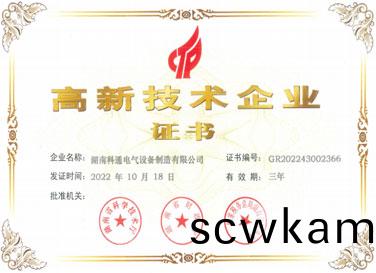 高新(xin)技(ji)術(shu)企(qi)業(ye)