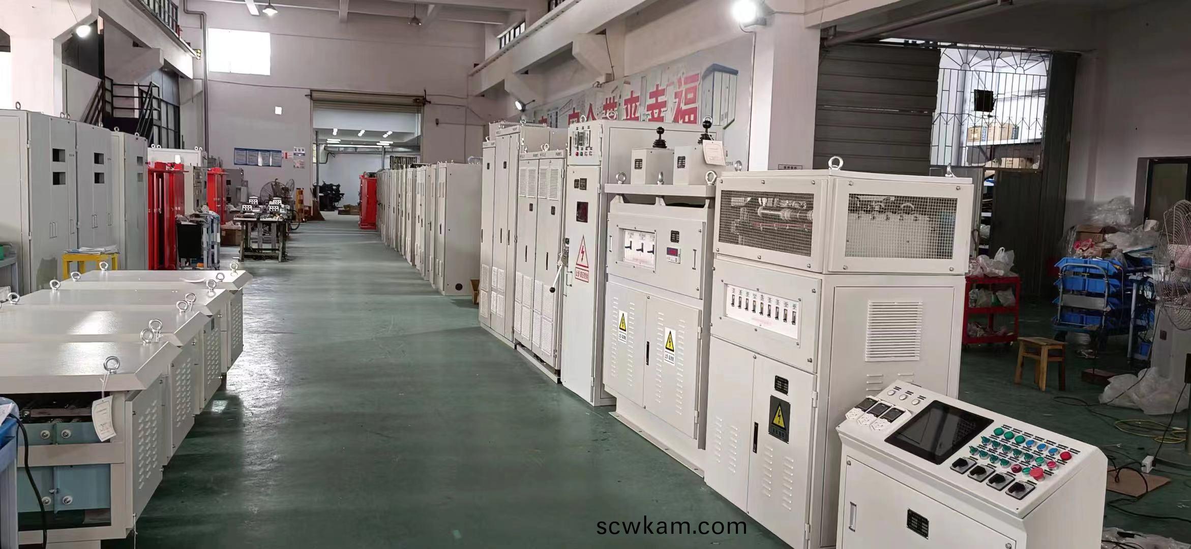 WK（D）-4P電鏟智能無線(xian)遠(yuan)控(kong)變(bian)頻成套(tao)電控設(she)備